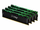 Kingston DDR4-RAM FURY Renegade RGB 3200 MHz 4x 8