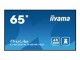 Iiyama DS LH6554UHS 163.9cm IPS 65"/3840x2160/DVI/VGA/3xHDMI/2xUSB