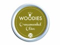 Woodies Stempelkissen Woodies Ornamental Oli Olivgrün