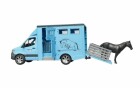 Bruder Spielwaren MB Sprinter Tiertransporter mit 1 Pferd, Themenwelt