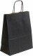 NEUTRAL   Tragtaschen Allegra schwarz - SDF22-798 Kraft,110g, 22x10x27cm 25 Stk.