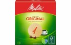 Melitta Filtertüte Original 1 100 Stück, Filtergrösse: 1