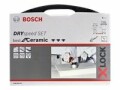 Bosch Professional Diamanttrockenbohrer X-LOCK Set 20/25/35/51/68 mm, Set: Ja
