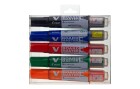 Pilots Pilot Whiteboard-Marker 5-er Set, Keilspitze