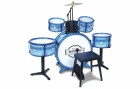 Bontempi Musikinstrument Schlagzeug blau, Produkttyp: Schlagzeug