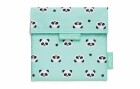 Roll'eat Lunchbeutel SnacknGo Animals Mint, Panda, Materialtyp