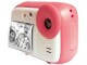 Agfa Fotokamera Realkids Instant Cam Pink, Detailfarbe: Pink