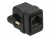 Bild 1 DeLock Buchse RJ45 Cat.6 UTP Adapter zum Einbau 1