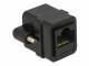 Bild 2 DeLock Buchse RJ45 Cat.6 UTP Adapter zum Einbau 1