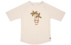 Lässig UV-Schutz Shirt kurzarm, Palms offwhite/olive / Gr. 62/68