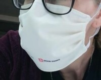 10 Stk. Stoffmaske – SwissMade – Zwei Schichten oekotex Baumwolle und Filter (Polyester) dazwischen