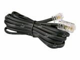 Wirewin Telefonkabel RJ11 auf RJ45, 10 m, Steckertyp Seite