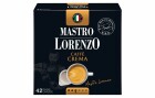 Mastro Lorenzo Kaffeepads Crema 42 Stück, Entkoffeiniert: Nein