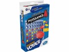 Hasbro Gaming Familienspiel Puissance 4: Édition Voyage -FR-, Sprache