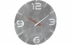 TFA Dostmann Funk-Wanduhr Contour Beton-Optik, Ø 35 cm, Form: Rund