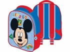 Arditex Rucksack Mickey, Detailfarbe: Blau, Rot