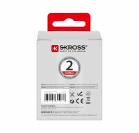 SKROSS    SKROSS Country Travel Adapter 1.500201 Europe to South