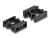 Bild 1 DeLock Kabelschlauchhalter 18.5 mm, 8 Stück, Schwarz, Produkttyp