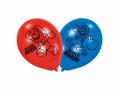 Amscan Luftballon Super Mario 6 Stück, Latex, Packungsgrösse: 6