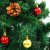 Bild 5 Künstlicher Weihnachtsbaum Geschmückt Kugeln LEDs 150 cm Grün