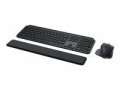 Logitech Tastatur-Maus-Set MX Keys S Combo, Maus Features: Logi
