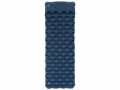 Koor Iso-Matte Blau selbstaufblasbar, 192x65x5cm, Nylon