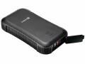 Sandberg Survivor PD45W - Banque d'alimentation - 30000 mAh