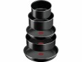 Tefal Pfannen-Set Ingenio Easy On 10-teilig, Schwarz, Material