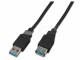 Wirewin USB 3.0-Verlängerungskabel USB A - USB A