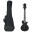Bild 0 vidaXL E-Gitarre für Kinder mit Tasche Schwarz 3/4 30"