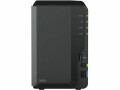 Synology DS223, 2-bay NAS inkl. 2x 6TB HDD Seagate Ironwolf