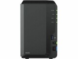 Synology NAS DiskStation DS223, 2-bay Seagate Ironwolf 12 TB