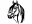 Wallxpert Wanddekoration Horse 40 x 55 cm, Metall, Motiv: Pferde, Detailfarbe: Schwarz, Detailmaterial: Metall, Grundmaterial: Metall, Produkttyp: Wanddekoration