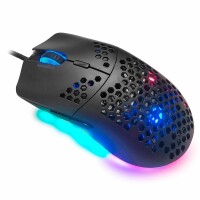 Speedlink SKELL Lightw. Gaming Mouse SL-680020-BK Wired, Black, Kein