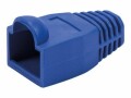 LogiLink - Netzwerk-Cable-Boots - Blau (Packung mit 50