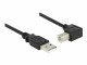 Image 4 DeLock USB 2.0-Kabel A - B gewinkelt 1.5 m