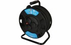 Max Hauri Kabelrolle maxREEL 50 m, 3x T13, IP55, Schwarz