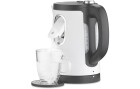 Trisa Wasserkocher 2-in-1 Perfect Cup 1.5 l, Weiss, Detailfarbe