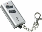 Intertechno Funk-Mini-Handsender ITK-200, 1-fach, Detailfarbe: Weiss