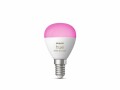 Philips Hue Leuchtmittel White & Color Ambiance E14, 0.5 W