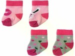 Baby Born Puppenkleidung Socken 2 Stück assortiert