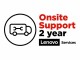 Lenovo Onsite Upgrade - Serviceerweiterung - Arbeitszeit und