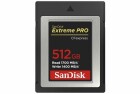 Sandisk Speicherkarte CFexpress Extreme Pro 512GB 1'700 MB/s