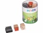 Heyda Stempelset Zootiere, Motiv: Tiere, Zoo, Detailfarbe: Orange