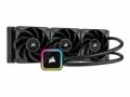 Corsair Wasserkühlung iCUE H150i RGB ELITE Schwarz