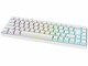 DELTACO GAMING WK95R - Keyboard - backlit - wireless