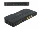 Bild 2 DeLock Umschalter 3 Port HDMI, inkl. Audio Extraktor HDMI