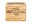 Bild 1 Holz Zollhaus Holzharasse mit Herzausschnitt, geflammt 30 x 30 cm