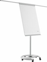 MAGNETOPLAN Flipchart de luxe 12270F13 mobil 730x1000mm, Kein