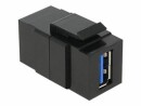 DeLock Delock Keystone Modul: USB3.0, Buchse-Buchse,